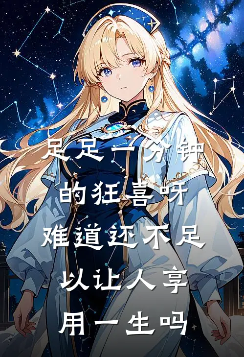 足足一分钟的狂喜呀,难道还不足以让人享用一生吗