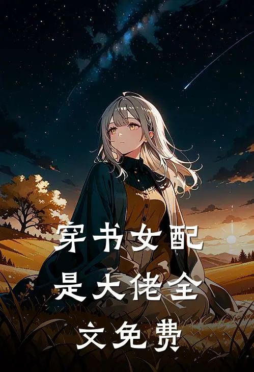 穿书女配是大佬全文免费