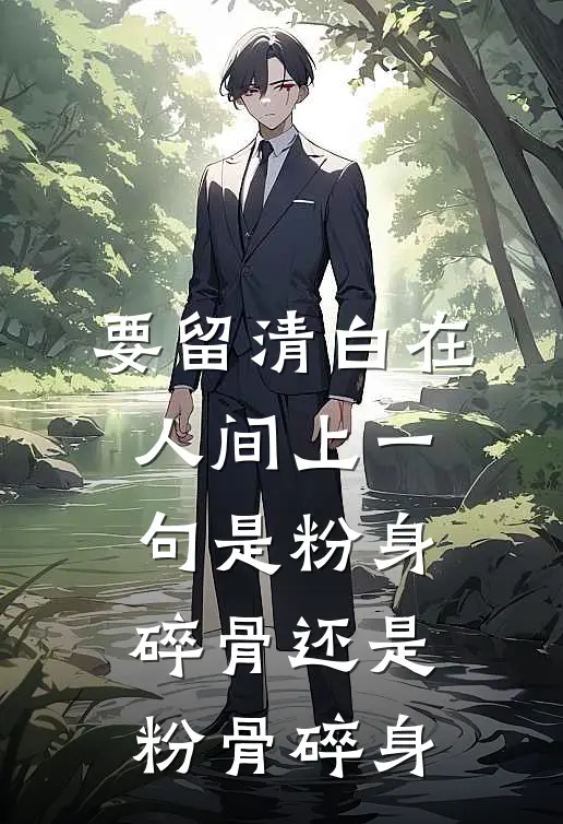 要留清白在人间上一句是粉身碎骨还是粉骨碎身