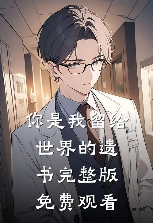 你是我留给世界的遗书完整版免费观看