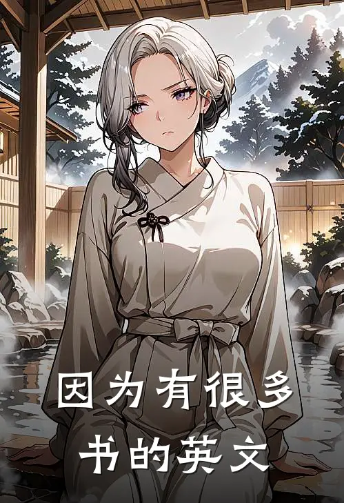 因为有很多书的英文