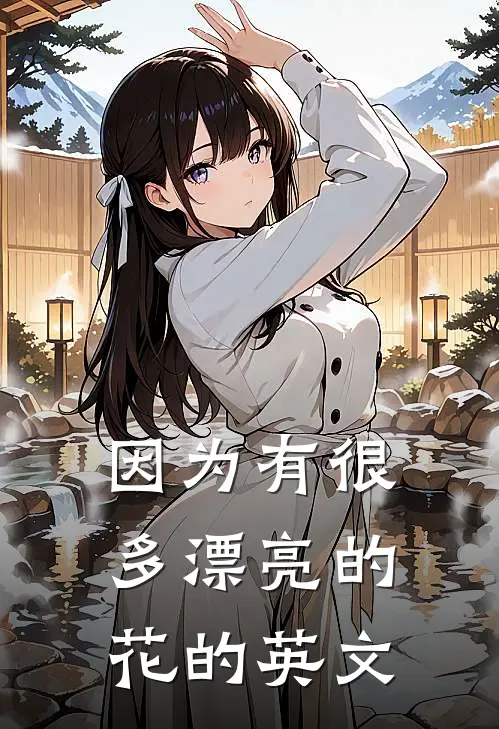 因为有很多漂亮的花的英文