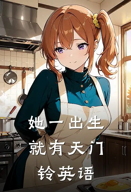 她一出生就有天门铃英语
