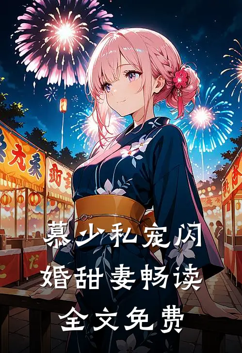 慕少私宠闪婚甜妻畅读全文免费