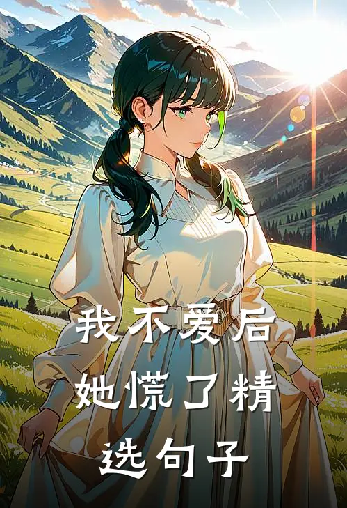 我不爱后她慌了精选句子