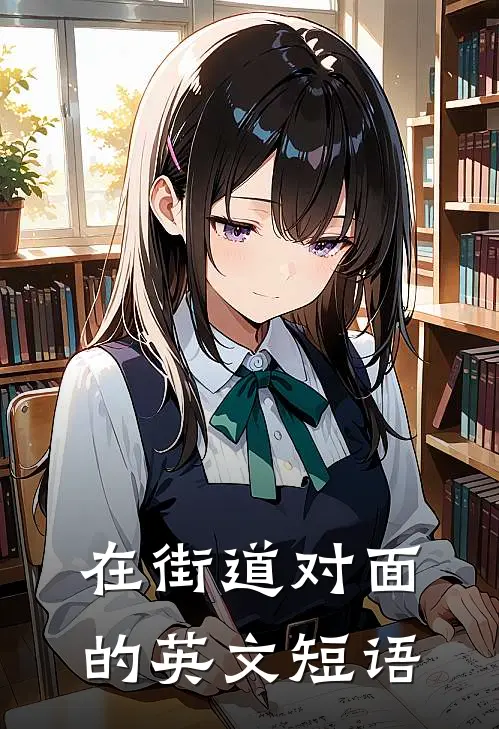 在街道对面的英文短语