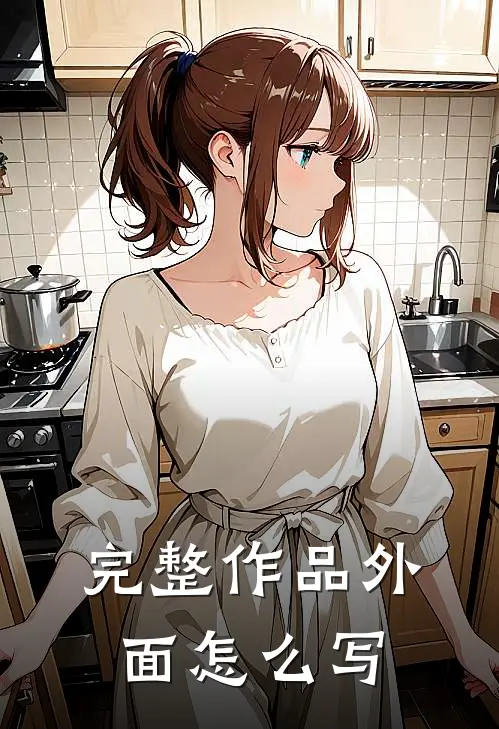 完整作品外面怎么写