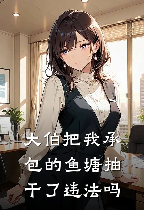 大伯把我承包的鱼塘抽干了违法吗
