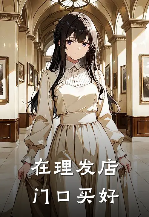 在理发店门口买好