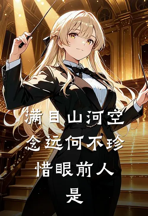 满目山河空念远 何不珍惜眼前人.是