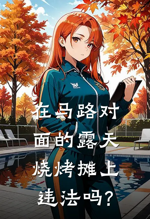 在马路对面的露天烧烤摊上违法吗?