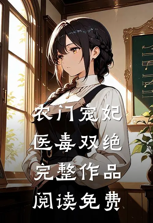 农门宠妃医毒双绝完整作品阅读免费