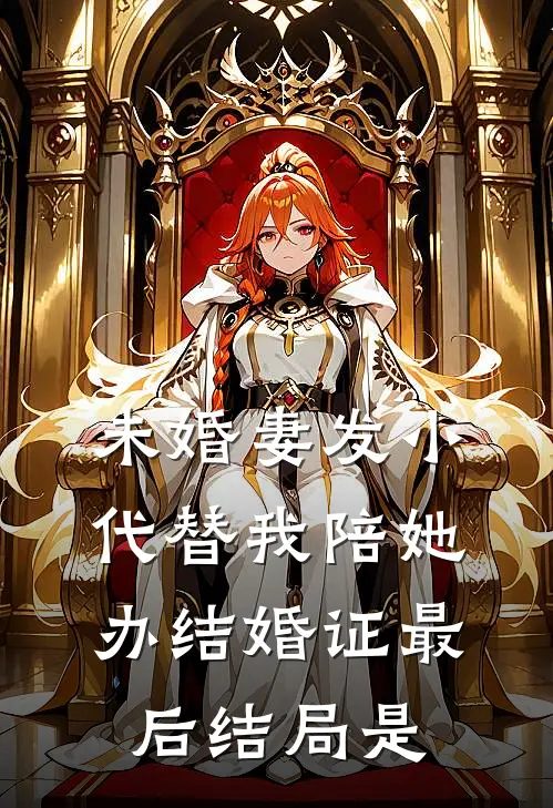 未婚妻发小代替我陪她办结婚证最后结局是