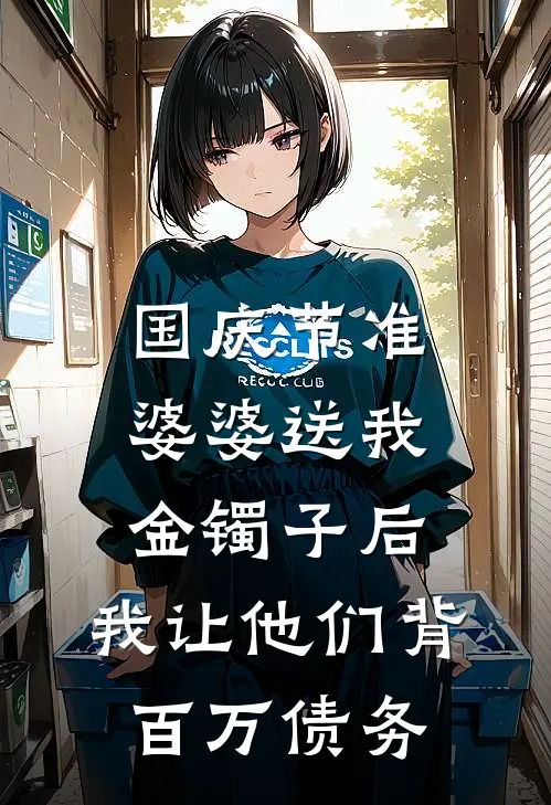 国庆节准婆婆送我金镯子后，我让他们背百万债务