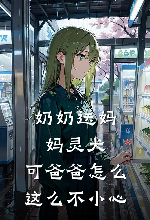 奶奶送妈妈灵犬,可爸爸怎么这么不小心呢