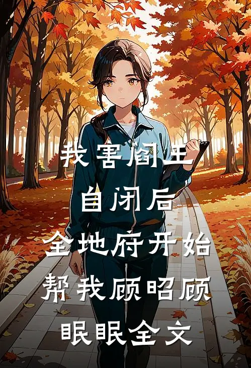 我害阎王自闭后，全地府开始帮我顾昭顾眠眠全文