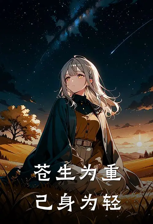 苍生为重，己身为轻
