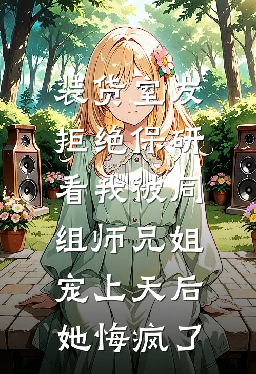 装货室友拒绝保研，看我被同组师兄姐宠上天后她悔疯了