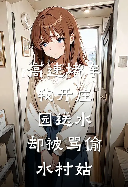高速堵车，我开庄园送水，却被骂偷水村姑