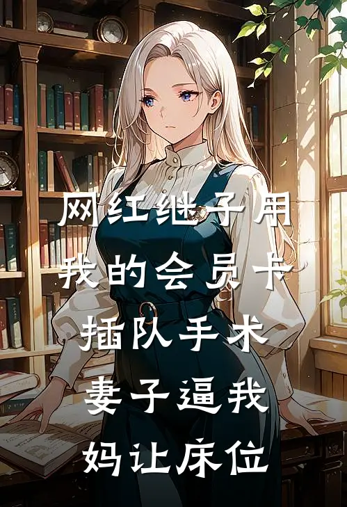 网红继子用我的会员卡插队手术，妻子逼我妈让床位