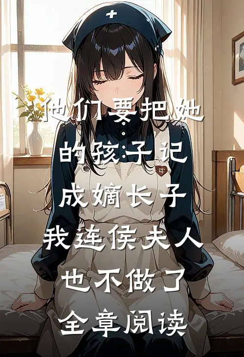 他们要把她的孩子记成嫡长子，我连侯夫人也不做了全章阅读