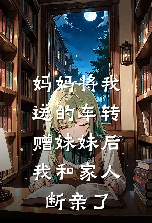 妈妈将我送的车转赠妹妹后,我和家人断亲了