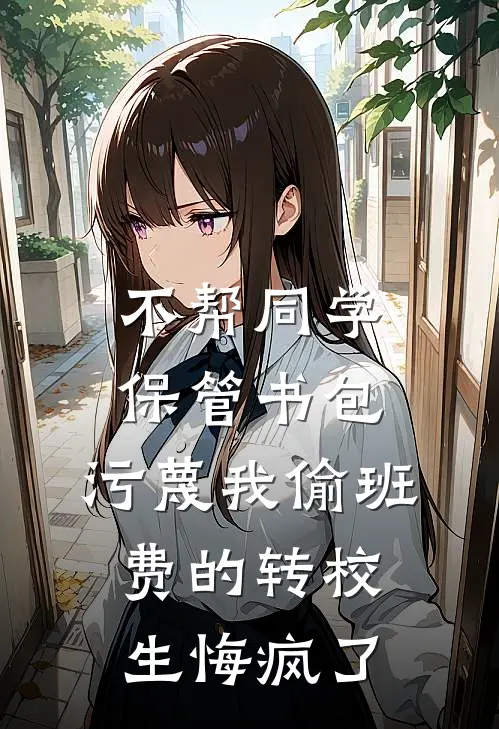 不帮同学保管书包,污蔑我偷班费的转校生悔疯了txt