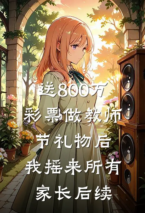 送800万彩票做教师节礼物后，我摇来所有家长后续