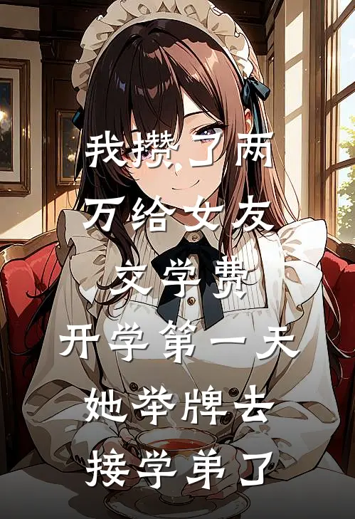 我攒了两万给女友交学费，开学第一天她举牌去接学弟了