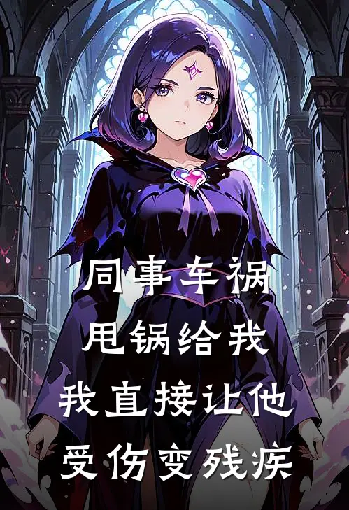 同事车祸甩锅给我，我直接让他受伤变残疾