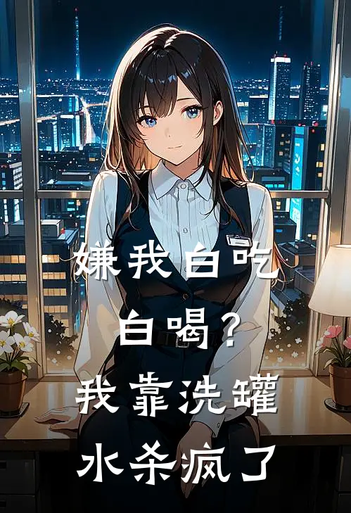 嫌我白吃白喝？我靠洗罐水杀疯了