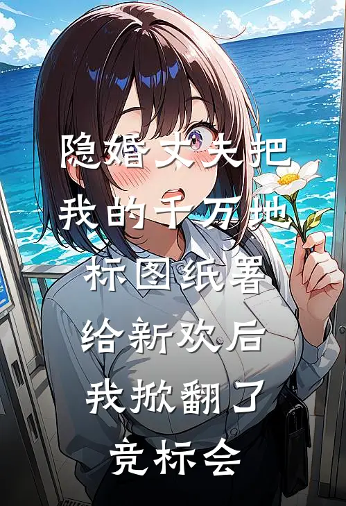 隐婚丈夫把我的千万地标图纸署给新欢后，我掀翻了竞标会