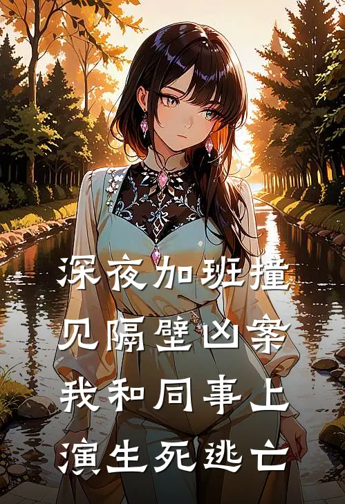 深夜加班撞见隔壁凶案，我和同事上演生死逃亡
