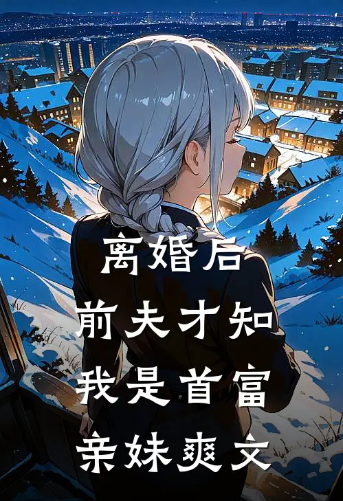 离婚后,前夫才知我是首富亲妹爽文