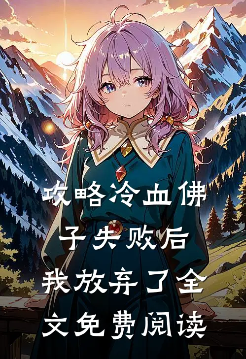 攻略冷血佛子失败后,我放弃了全文免费阅读无弹窗