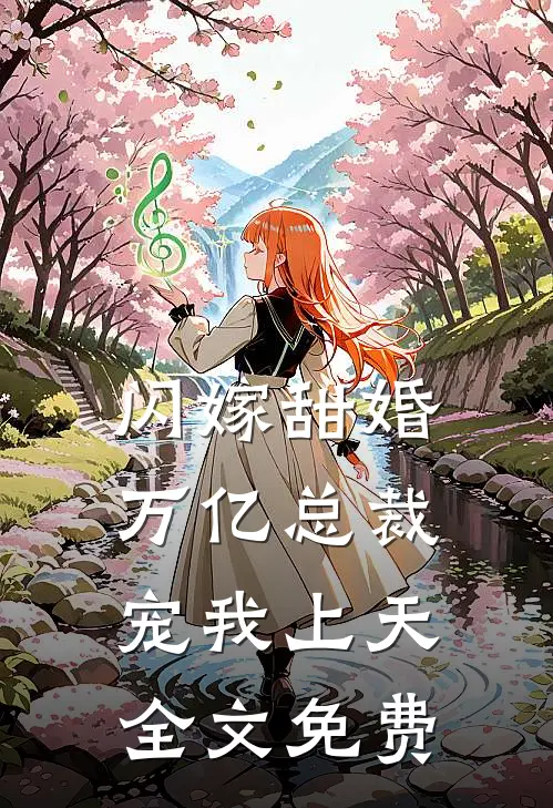闪嫁甜婚,万亿总裁宠我上天全文免费观看