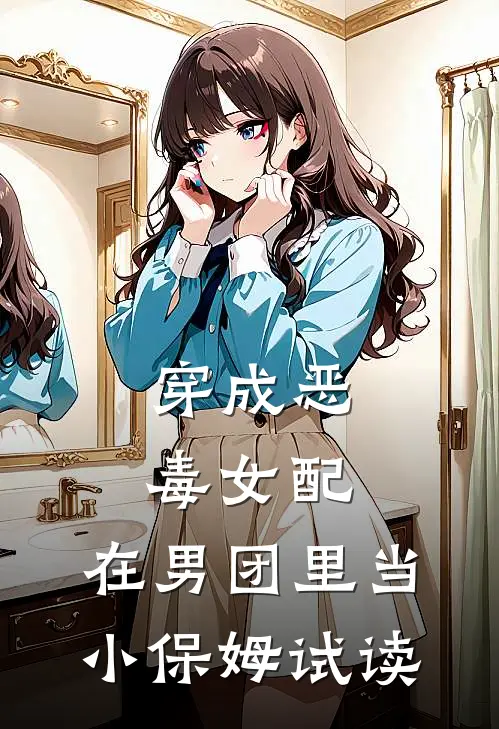 穿成恶毒女配,在男团里当小保姆试读