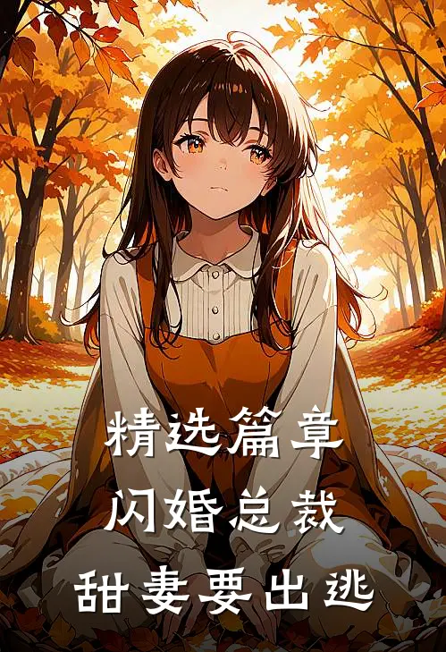 精选篇章闪婚总裁甜妻要出逃全文阅读