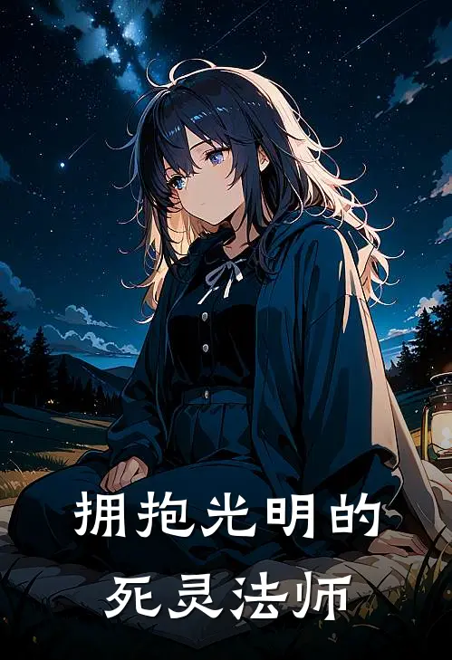 拥抱光明的死灵法师