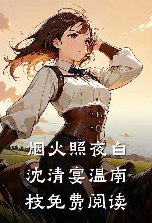 烟火照夜白沈清宴温南枝免费阅读