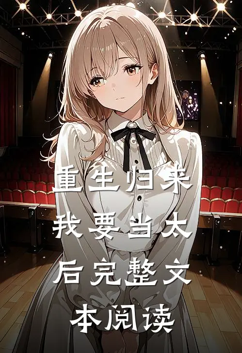 重生归来我要当太后完整文本阅读免费