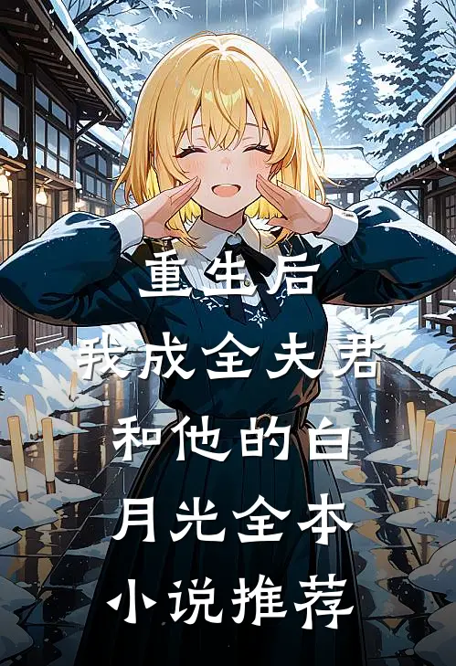 重生后,我成全夫君和他的白月光全本推荐免费阅读