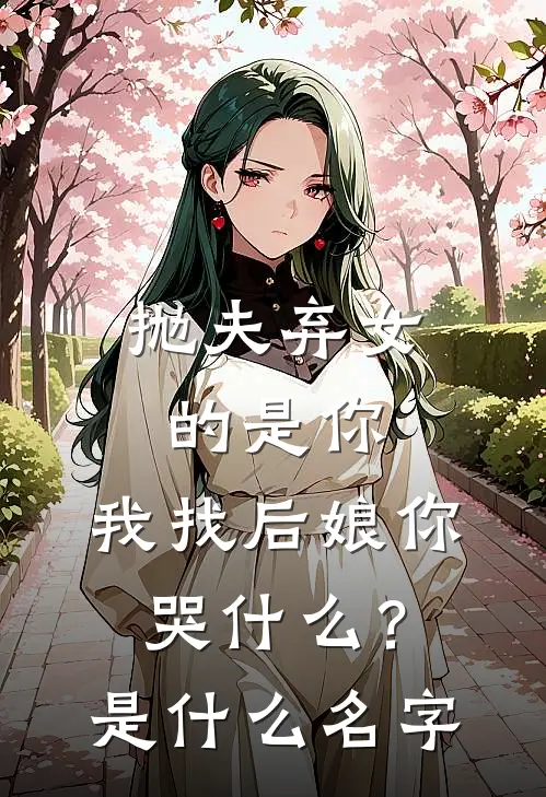 抛夫弃女的是你,我找后娘你哭?是名字