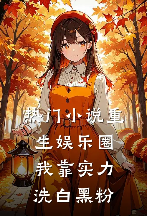 热门小说重生娱乐圈：我靠实力洗白黑粉