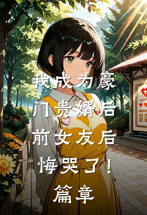 我成为豪门贵婿后,前女友后悔哭了!篇章免费阅读