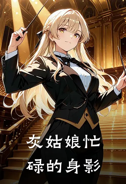 灰姑娘忙碌的身影