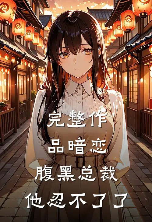 完整作品暗恋腹黑总裁,他忍不了了免费阅读