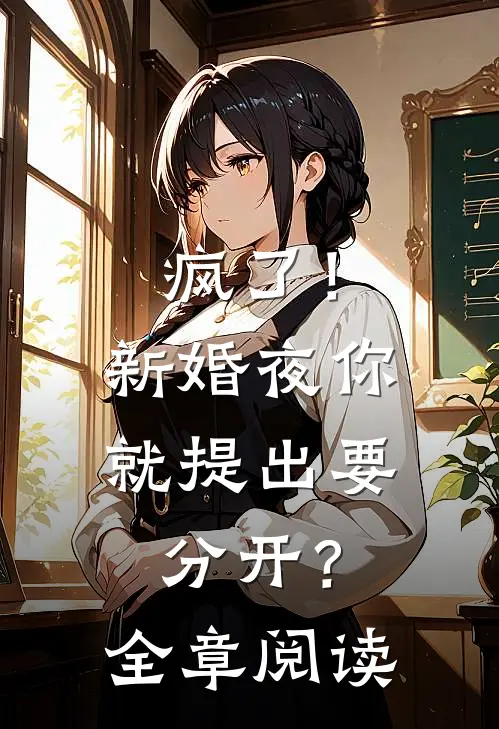 疯了!新婚夜你就提出要分开?全章阅读