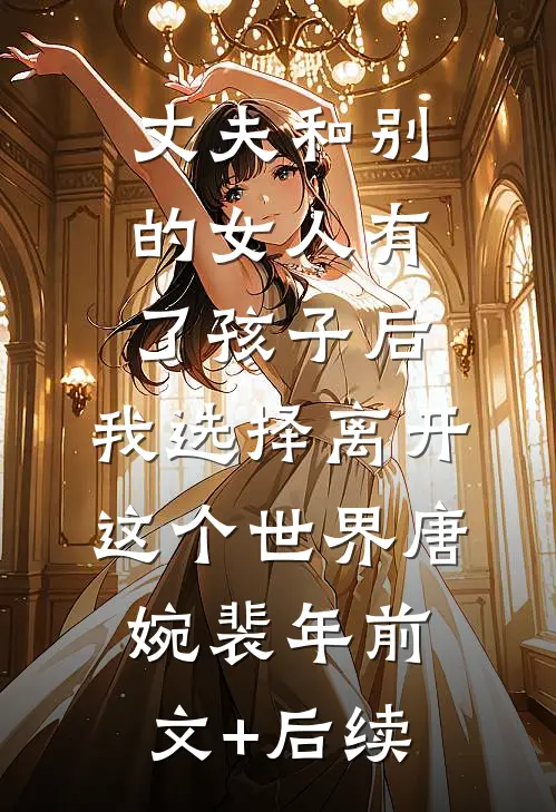 丈夫和别的女人有了孩子后，我选择离开这个世界唐婉裴年前文+后续