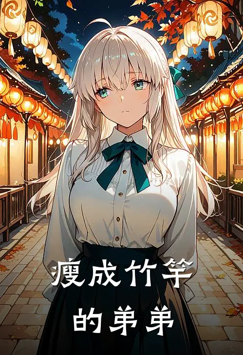 瘦成竹竿的弟弟